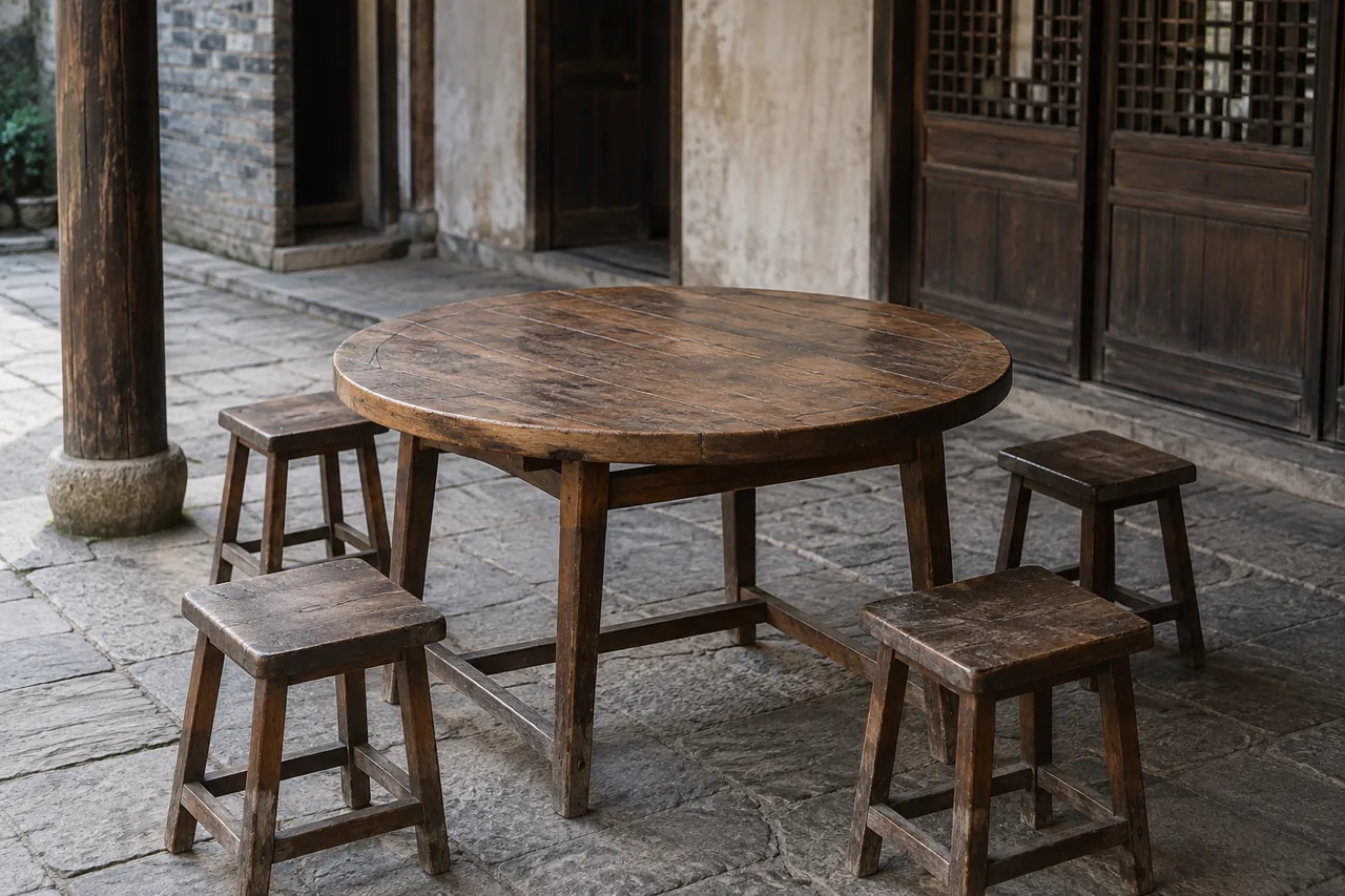Trò chơi bài truyền thống — ảnh minh họa AI